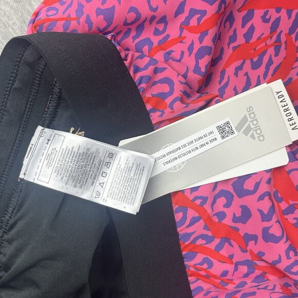 Adidas x Cody Rigsby Animal Print Aeroready Training Shorts - IM1297 - Men’s 2XL - Picture 8 of 16